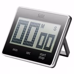 Silit Attimo Digital kitchen timer Black