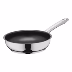 WMF Silit Calabria Fry Pan, Round, All-purpose pan, Stainless steel, Silitan, Stainless steel, Stainless steel