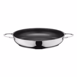 WMF Silit Calabria Serving Pan, Round, Serving pan, Black, Stainless steel, Stainless steel, 250 °C, Stainless steel