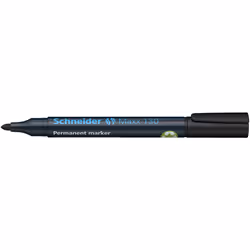Schneider AG Maxx 130 permanent marker Bullet tip Black 10 pc(s)