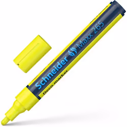 SCHNEIDER AG Maxx 265 Chalk Marker Odourless Liquid Chalk Bullet Tip 2