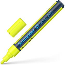 SCHNEIDER AG Maxx 265 Chalk Marker Odourless Liquid Chalk Bullet Tip 2