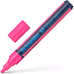SCHNEIDER AG Maxx 265 Chalk Marker Odourless Liquid Chalk Bullet Tip 2
