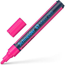 SCHNEIDER AG Maxx 265 Chalk Marker Odourless Liquid Chalk Bullet Tip 2