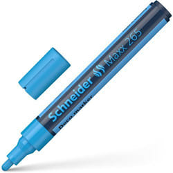 SCHNEIDER AG Maxx 265 Chalk Marker Odourless Liquid Chalk Bullet Tip 2