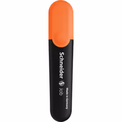 Schneider Schreibgeräte Job, 10 pc(s), Orange, Chisel tip, Black, Orange, Black, Orange, 1 mm