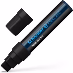 SCHNEIDER AG Maxx 260 Chalk Marker Odourless Liquid Chalk Chisel Tip 5