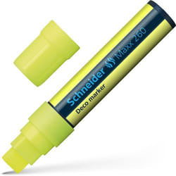 SCHNEIDER AG Maxx 260 Chalk Marker Odourless Liquid Chalk Chisel Tip 5