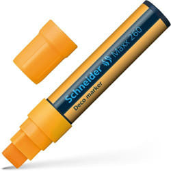 SCHNEIDER AG Maxx 260 Chalk Marker Odourless Liquid Chalk Chisel Tip 5