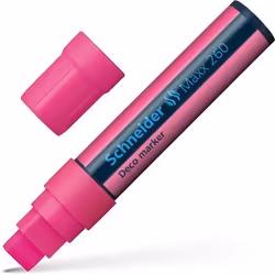 SCHNEIDER AG Maxx 260 Chalk Marker Odourless Liquid Chalk Chisel Tip 5