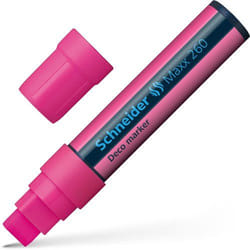 SCHNEIDER AG Maxx 260 Chalk Marker Odourless Liquid Chalk Chisel Tip 5