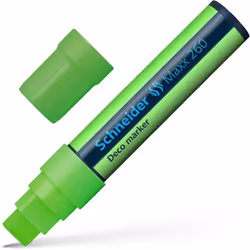 SCHNEIDER AG Maxx 260 Chalk Marker Odourless Liquid Chalk Chisel Tip 5