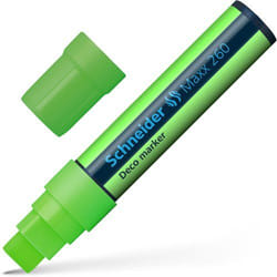 SCHNEIDER AG Maxx 260 Chalk Marker Odourless Liquid Chalk Chisel Tip 5