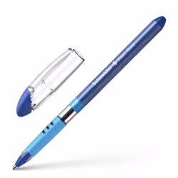 Ballpoint pen with Viscoglide® technology for extraordinarily smooth. gliding writing. Writing colour blue. Extra Broad line ...