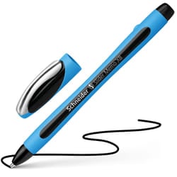 Schneider AG Slider Memo Black Clip-on retractable ballpoint pen Extra Bold 10 pc(s)