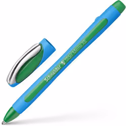SCHNEIDER AG Slider Memo XB Ballpoint Pen Extra Broad Tip Green Ink wi