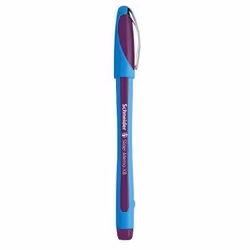 Schneider Schreibgeräte Slider Memo, Clip, Stick ballpoint pen, Violet, 10 pc(s), Extra Bold