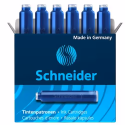 Schneider Schreibgeräte Ink Cartridge 6 pc(s)