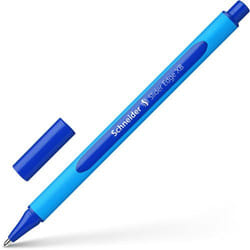 SCHNEIDER AG Slider Edge XB Ballpoint Pen Extra Broad Tip Blue Ink wit