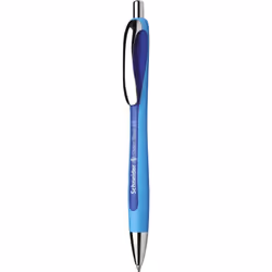 Schneider Schreibgeräte Slider Rave XB, Clip, Clip-on retractable ballpoint pen, Refillable, Blue, Extra Bold