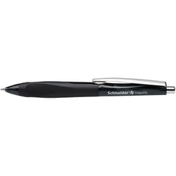 Schneider Schreibgeräte Haptify Black Clip-on retractable ballpoint pen Medium 10 pc(s)