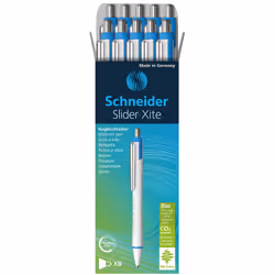 Schneider Schreibgeräte Slider Xite, Clip, Clip-on retractable ballpoint pen, Red, 10 pc(s)