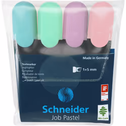 Schneider Schreibgeräte Job Pastel marker