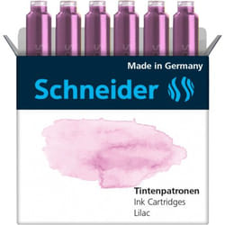 Schneider Schreibgeräte Pastel ink cartridge 6 pc(s) Original Violet