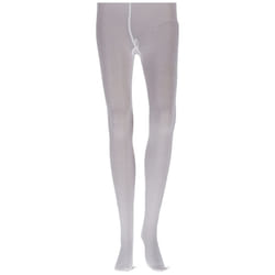 FALKE Unisex-Child Family Tights  Cotton  White (White 2000)  US 6.5-9 (13-16 years ? 60-64inch ? 152-164)  1 Pair