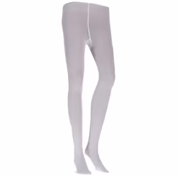 FALKE Unisex-Child Family Tights  Cotton  White (White 2000)  US 6.5-9 (13-16 years ? 60-64inch ? 152-164)  1 Pair