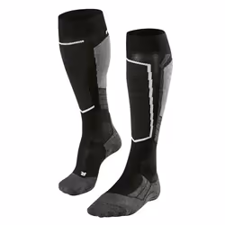 Falke SK2, Knee socks, Black, Adult, Female, 41-42, Skiing