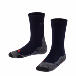 FALKE Unisex Kids TK2 Explore Hiking Socks Mid Calf Medium Padding A