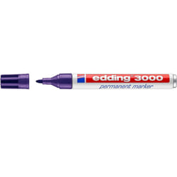 Edding 3000 permanent marker Bullet tip Violet 1 pc(s)