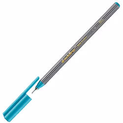 Edding 55 Fineliner Drawing Pen - 0.3mm Neddle Point Nib - Turquoise Ink - Single