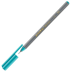 Edding 55 Fineliner Drawing Pen - 0.3mm Neddle Point Nib - Turquoise Ink - Single