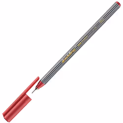 Edding 55 Fineliner Drawing Pen - 0.3mm Neddle Point Nib - Carmine Ink - Single