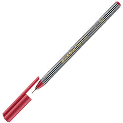 Edding 55 Fineliner Drawing Pen - 0.3mm Neddle Point Nib - Carmine Ink - Single