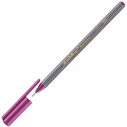 Edding 55 Fineliner Drawing Pen - 0.3mm Neddle Point Nib - Magenta Ink - Single