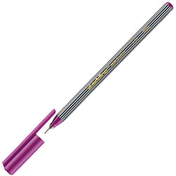 Edding 55 Fineliner Drawing Pen - 0.3mm Neddle Point Nib - Magenta Ink - Single
