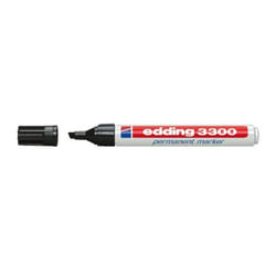 Edding 3300 permanent marker Black 10 pc(s)