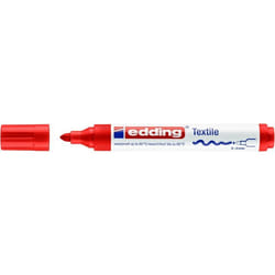 Edding 4500 permanent marker Bullet tip Red 1 pc(s)