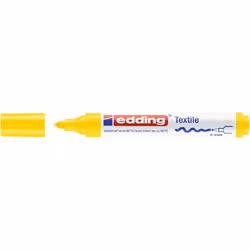 Edding 4500, Yellow, Bullet tip, White, Yellow, 2 mm, 3 mm, Water-based ink