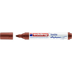 Edding 4500 permanent marker Bullet tip Brown 1 pc(s)