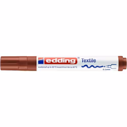 Edding 4500 permanent marker Bullet tip Brown 1 pc(s)