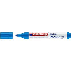 Edding 4500 permanent marker Bullet tip Light Blue 1 pc(s)
