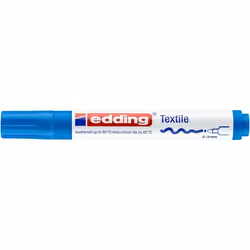 Edding 4500 permanent marker Bullet tip Light Blue 1 pc(s)