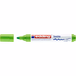Edding 4500, Light Green, Bullet tip, Green, White, 2 mm, 3 mm, Water-based ink
