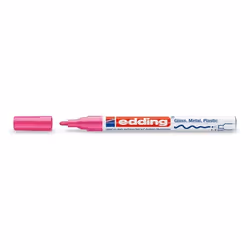 Edding 751, Pink, Pink, White, 1 mm, 2 mm, 10 pc(s)