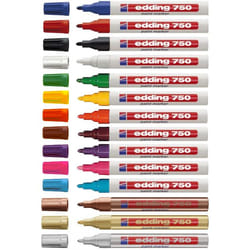 Edding 750 Yellow 10 pc(s)