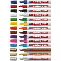 Edding 750 White 10 pc(s)